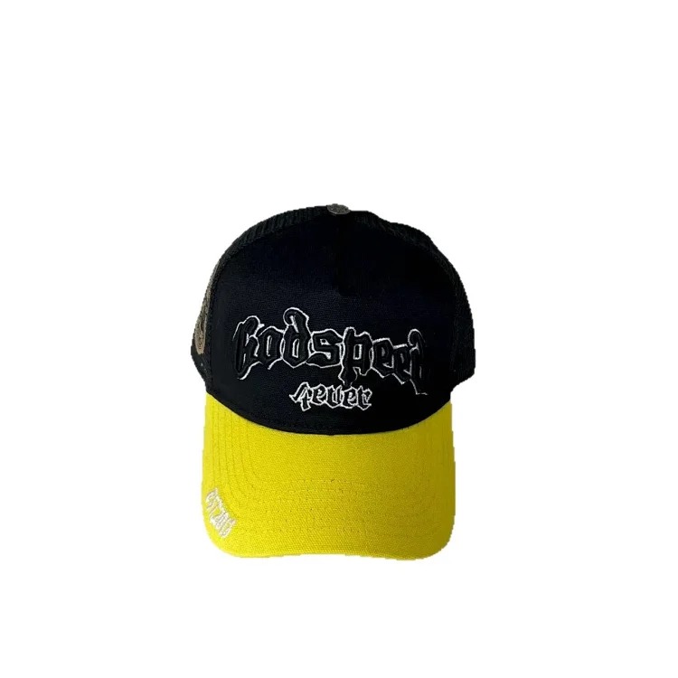 Hip-Hop Style Embroidered Baseball Cap — Trendy, Casual, and Versatile