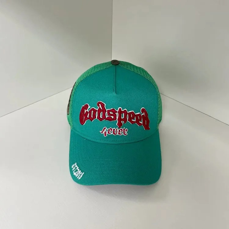 Hip-Hop Style Embroidered Baseball Cap — Trendy, Casual, and Versatile