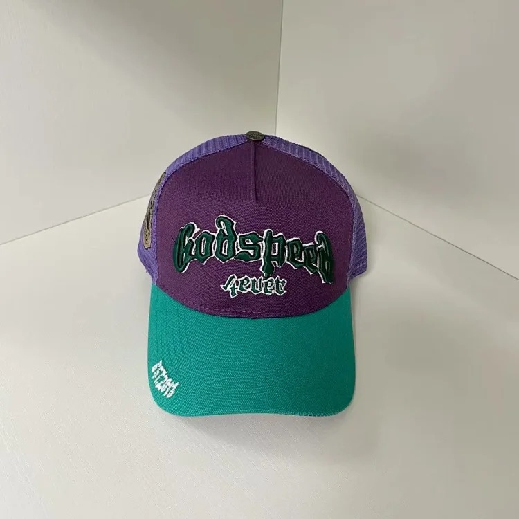Hip-Hop Style Embroidered Baseball Cap — Trendy, Casual, and Versatile