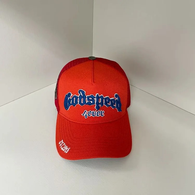 Hip-Hop Style Embroidered Baseball Cap — Trendy, Casual, and Versatile
