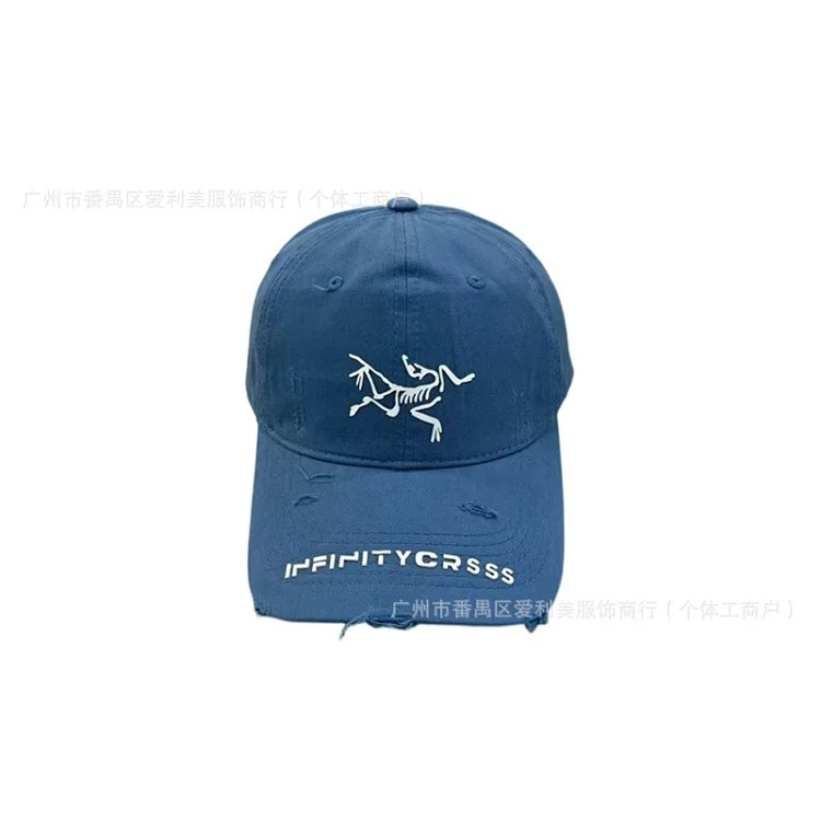 Embroidered Korean Letters Baseball Cap Couple Face Revealing Small Peaked Hat Men and Women Same Style Soft Top Sun Hat Hat Wholesale