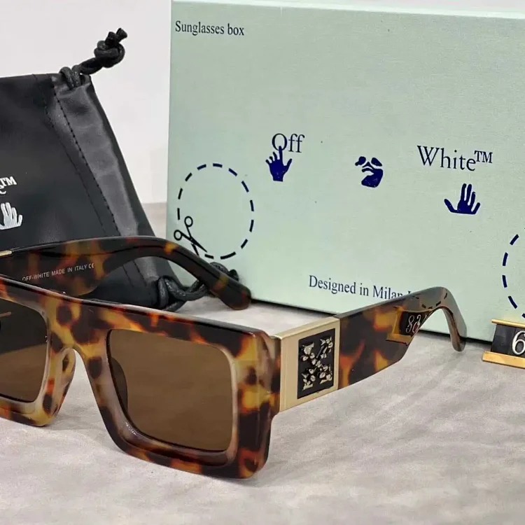 Fashionable summer casual sunglasses