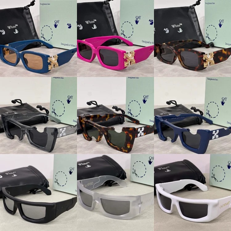 Fashionable summer casual sunglasses