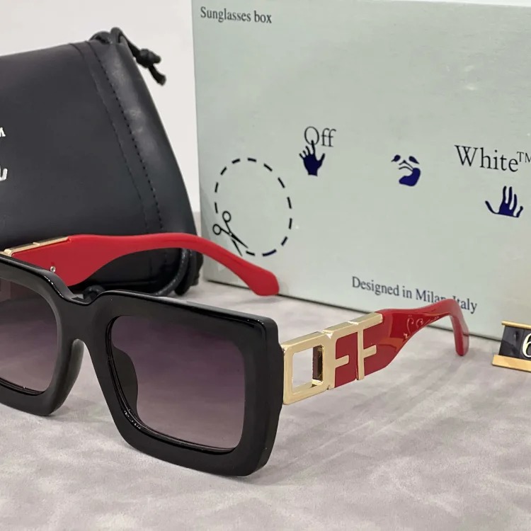 Fashionable summer casual sunglasses