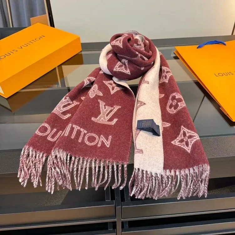 2023 autumn and winter star Yang Mi's new thickened and warm rainbow-colored plaid scarf tassel color-blocked ac shawl