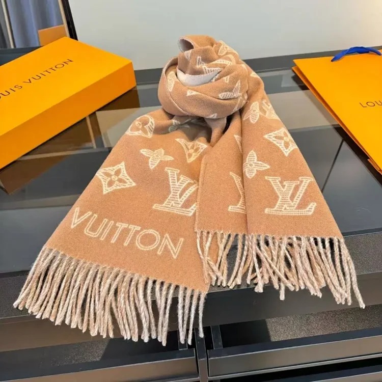 2023 autumn and winter star Yang Mi's new thickened and warm rainbow-colored plaid scarf tassel color-blocked ac shawl