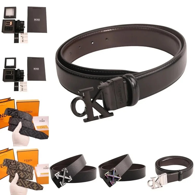 Fashionable and versatile belt 02