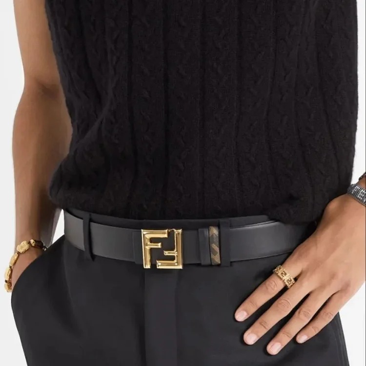 Fashionable and versatile belt 02