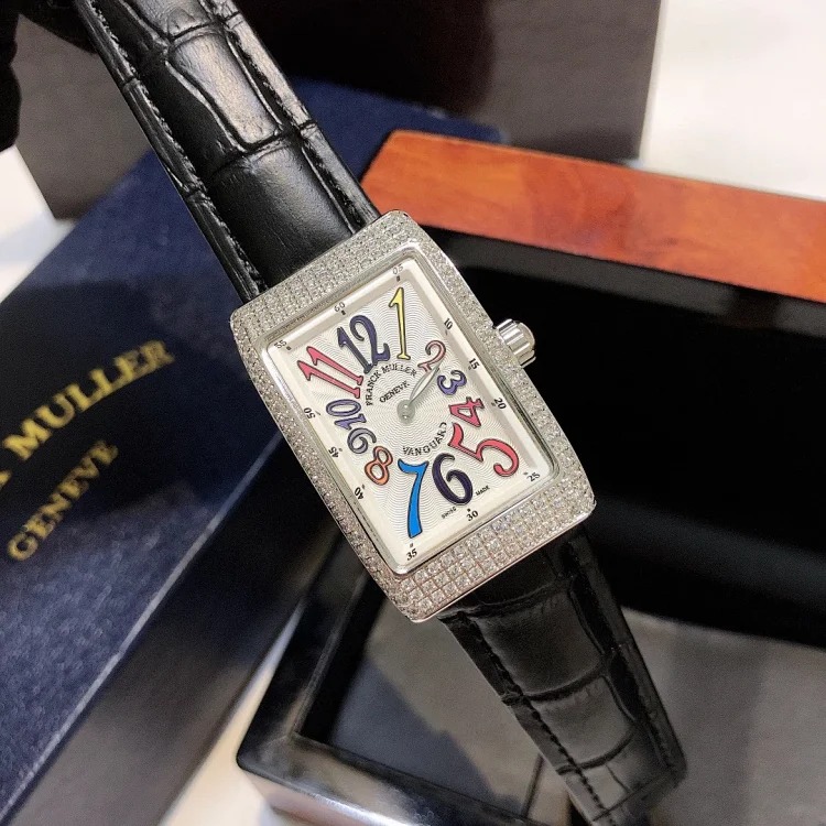 FM-Frank Muller women's watch imported quartz movement women's watch, women's watch