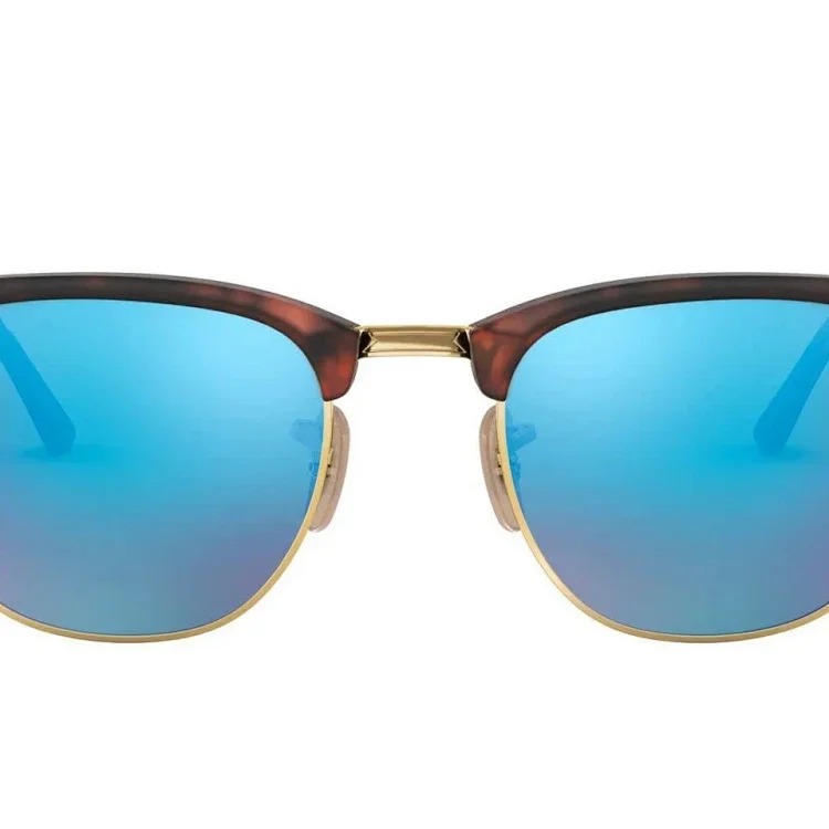 New fashion sunglasses, personalized trendy men's and women's anti-glare sunglasses, retro
