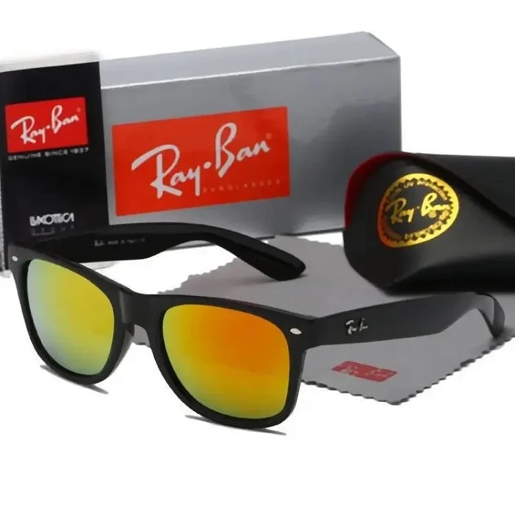 New fashion sunglasses, personalized trendy men's and women's anti-glare sunglasses, retro