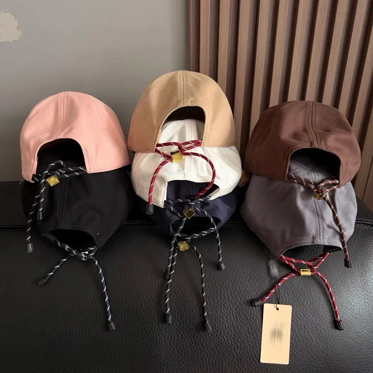 Mumu×New Balece’s new joint denim denim baseball cap for men and women with face-friendly small baseball trendy hat