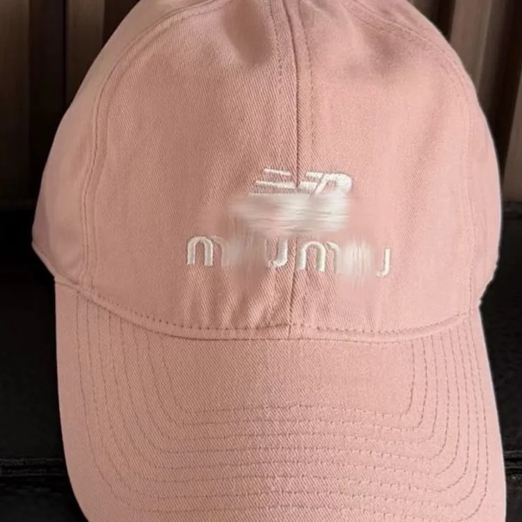 Mumu×New Balece’s new joint denim denim baseball cap for men and women with face-friendly small baseball trendy hat