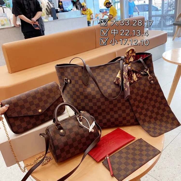 Fashionable large-capacity versatile combination bag-005 image 2