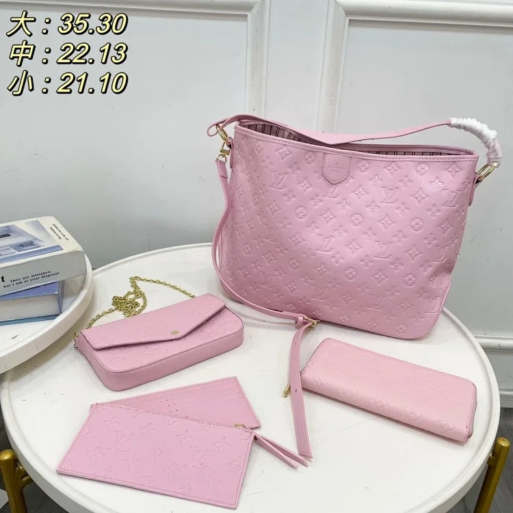 Fashionable large-capacity versatile combination bag-005 image 3
