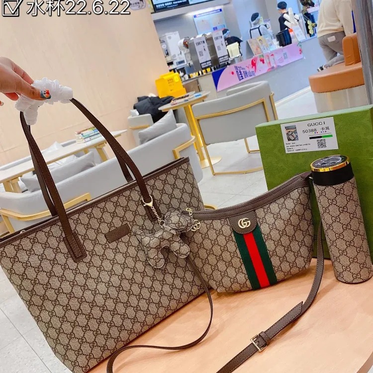 Fashionable large-capacity versatile combination bag-005 image 4