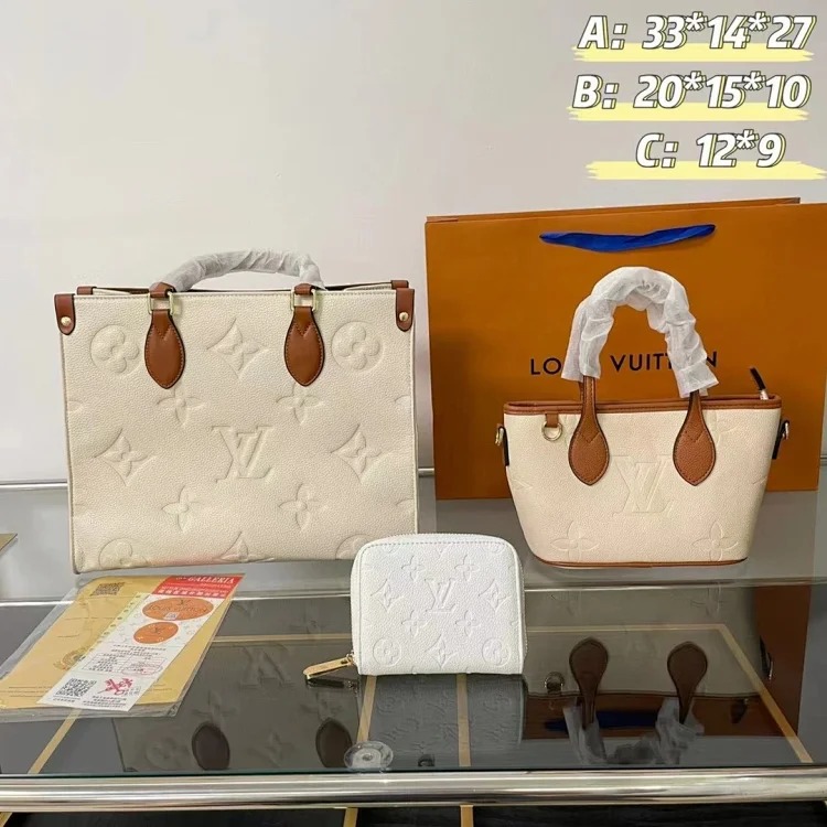 Fashionable large-capacity versatile combination bag-005 image 6