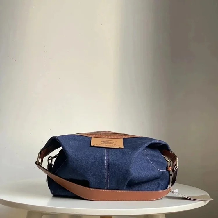 New Fashion Men's Computer Bag Diamond Premium Chain Shoulder Crossbody Bag for Women-2595 image 3