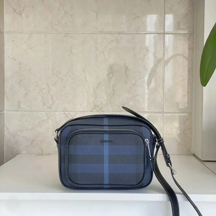 New Fashion Men's Computer Bag Diamond Premium Chain Shoulder Crossbody Bag for Women-2595 image 5