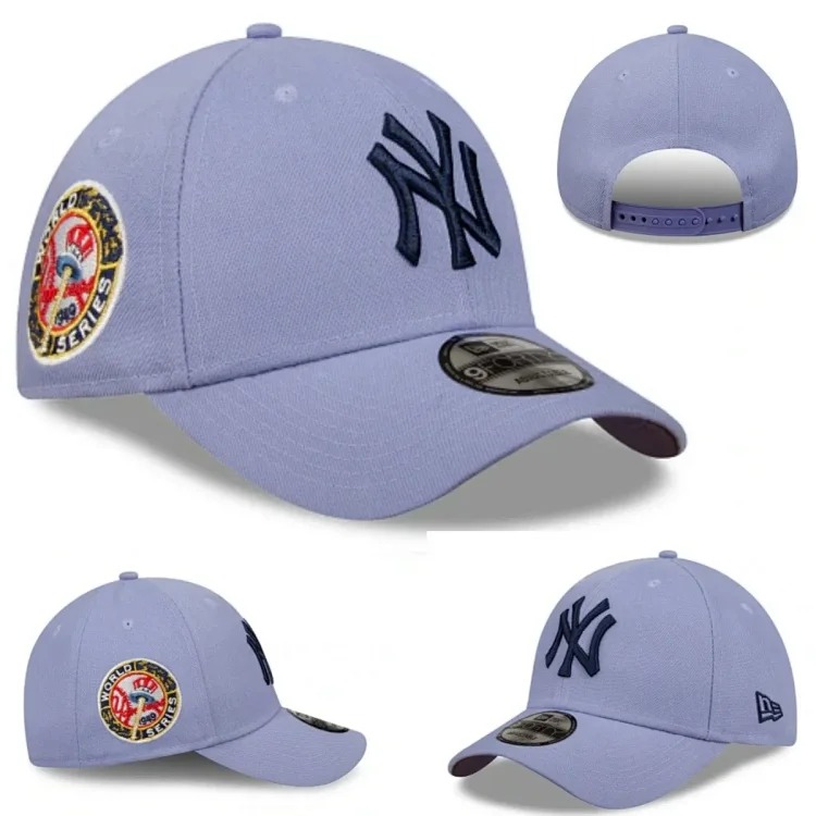 Brand adjustment hat N Y L Y baseball cap sun protection visor hat embroidered hat variety-1029