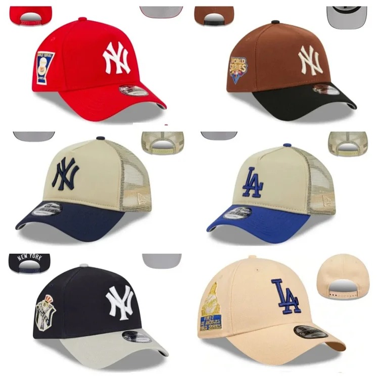 Brand adjustment hat N Y L Y baseball cap sun protection visor hat embroidered hat variety-1029