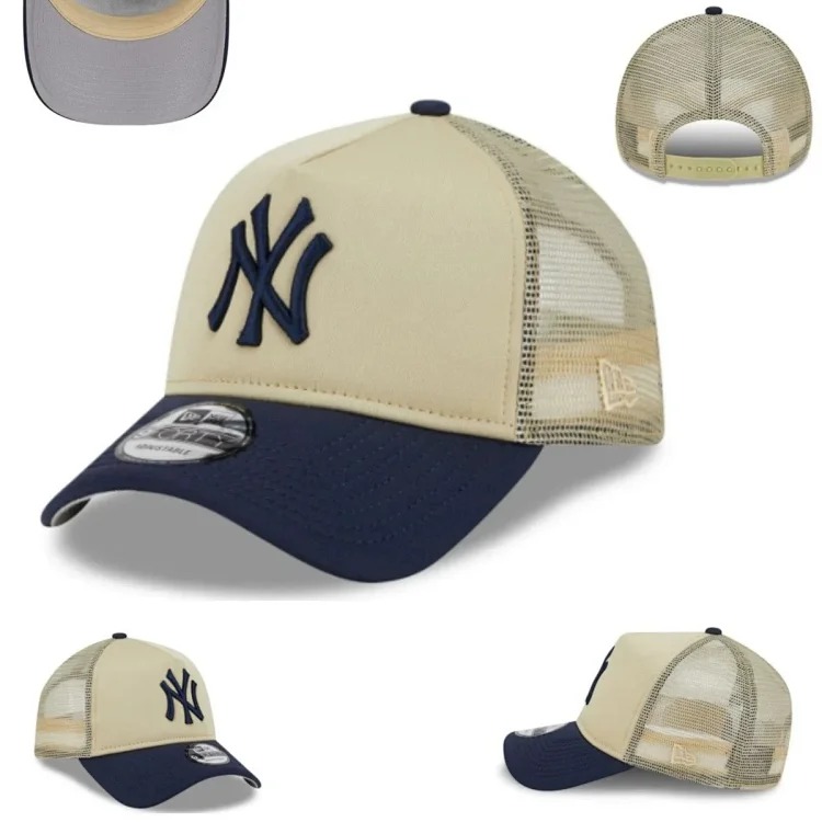Brand adjustment hat N Y L Y baseball cap sun protection visor hat embroidered hat variety-1029