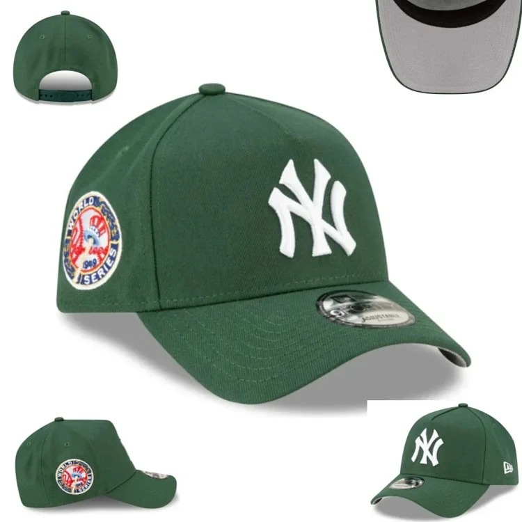 Brand adjustment hat N Y L Y baseball cap sun protection visor hat embroidered hat variety-1029