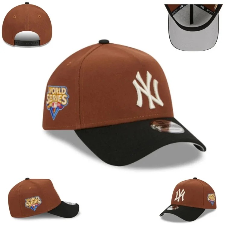 Brand adjustment hat N Y L Y baseball cap sun protection visor hat embroidered hat variety-1029