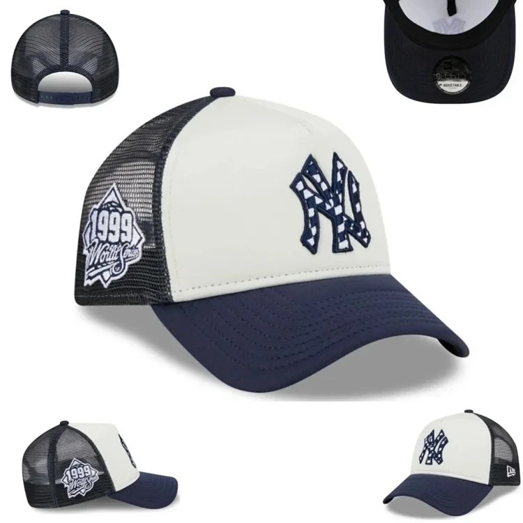 Brand adjustment hat N Y L Y baseball cap sun protection visor hat embroidered hat variety-1029