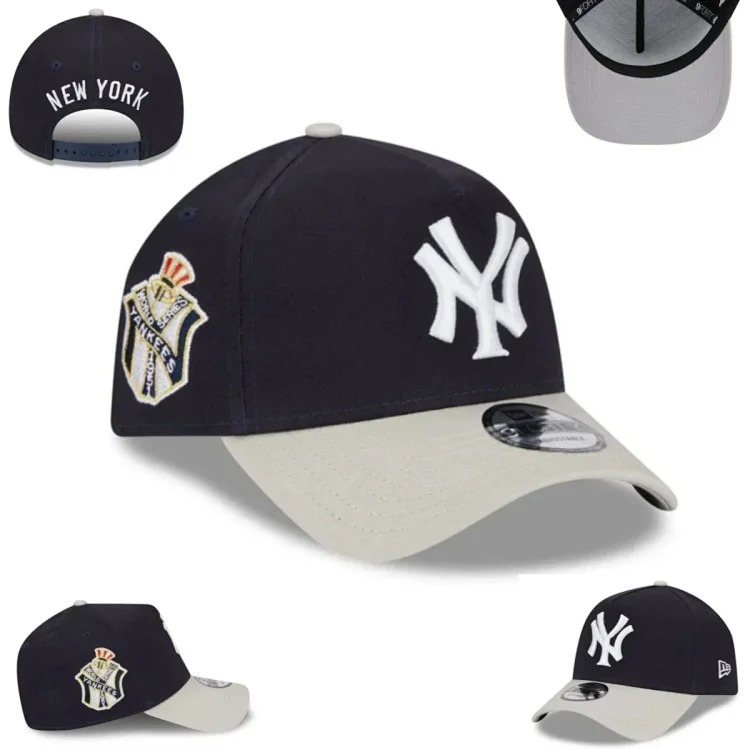 Brand adjustment hat N Y L Y baseball cap sun protection visor hat embroidered hat variety-1029