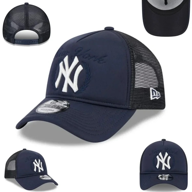 Brand adjustment hat N Y L Y baseball cap sun protection visor hat embroidered hat variety-1029