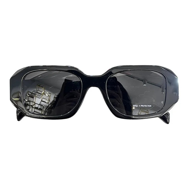 New Pujia sunglasses European and American fashionable retro hottie anti-UV simple SPR17W sunglasses cross-border