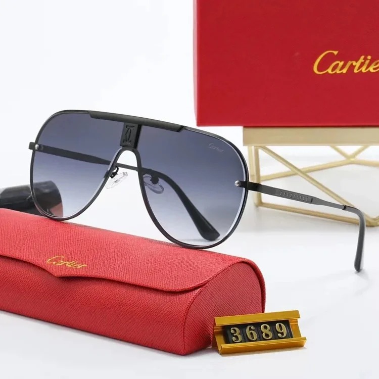 New fashion trendy sunglasses 077 image 3