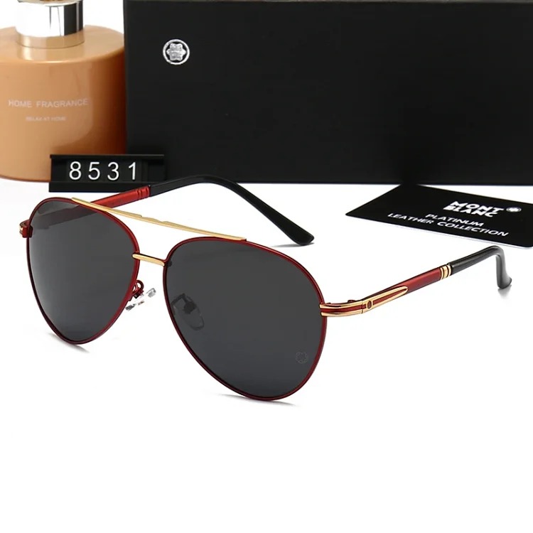 DX134 Comfortable and convenient concave shape commuter sunglasses (8524/8531)
