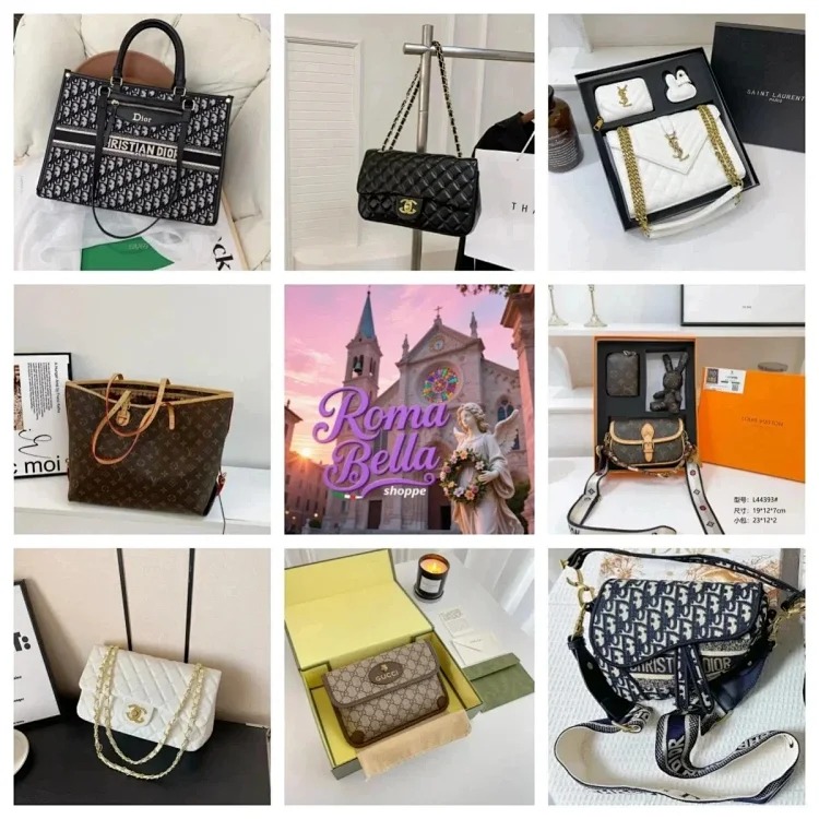 I-1's unique design highlights your personality and makes your bag a fashion focus.
