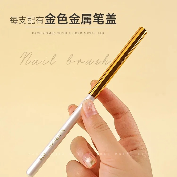 Japanese style nail art pen special pen set commonly used in nail salons phototherapy pen smudge gradient pen autumn chrysanthemum pen lace brush(pic17) Japanese style nail art pen special pen set commonly used in nail salons phototherapy pen smudge gradient pen autumn chrysanthemum pen lace brush
