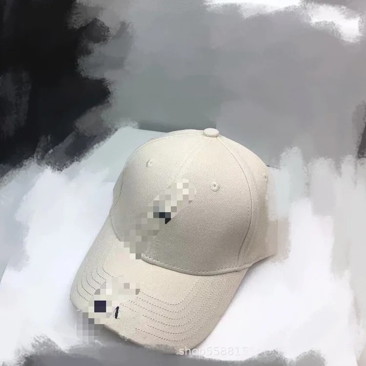 Double embroidered correct letter fashion baseball cap with face display small peaked cap for women and men versatile sun hat