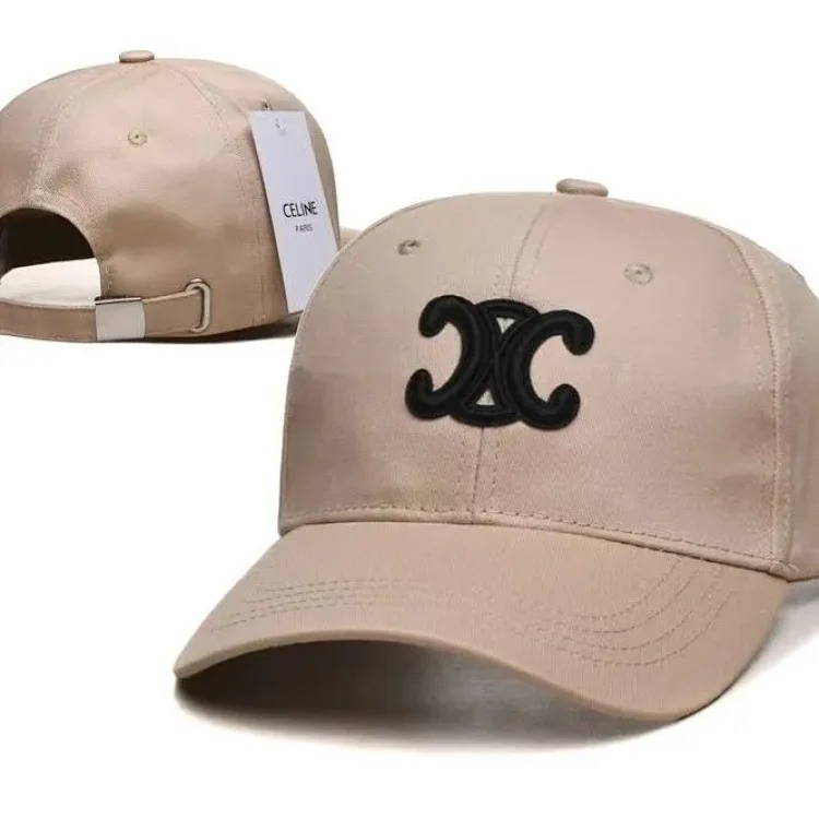 Celine Letter Hat Sun Hat Arc de Triomphe Hat