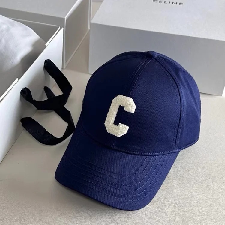 Celine Letter Hat Sun Hat Arc de Triomphe Hat image 2