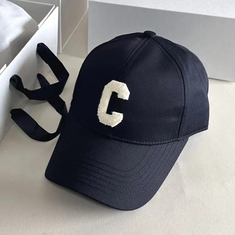 Celine Letter Hat Sun Hat Arc de Triomphe Hat image 3