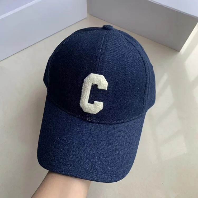 Celine Letter Hat Sun Hat Arc de Triomphe Hat image 4