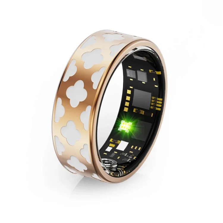 Cross-border new R10M smart ring enamel craft blood pressure sleep heart rate blood oxygen sports pedometer ring
