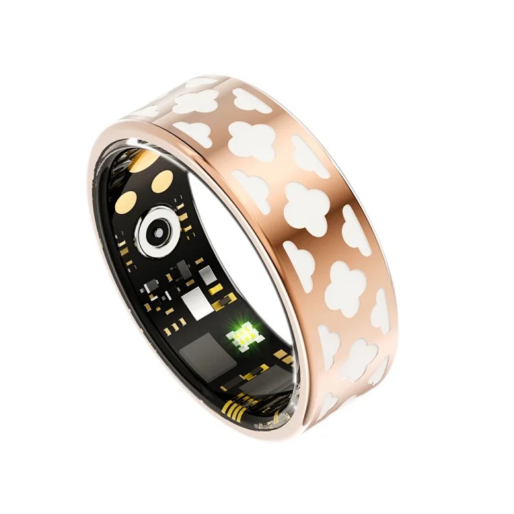 Cross-border new R10M smart ring enamel craft blood pressure sleep heart rate blood oxygen sports pedometer ring