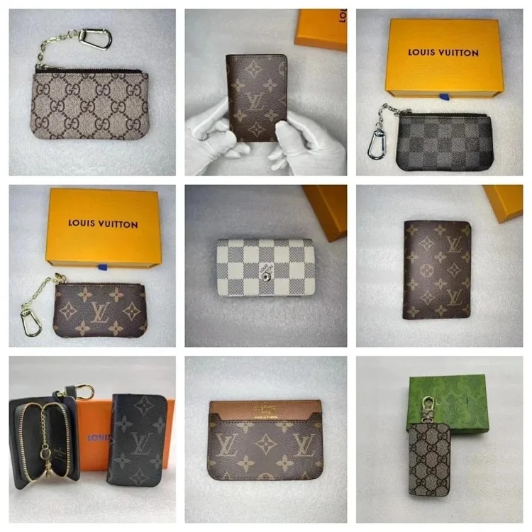 Fashion card holder key bag (P-0087)