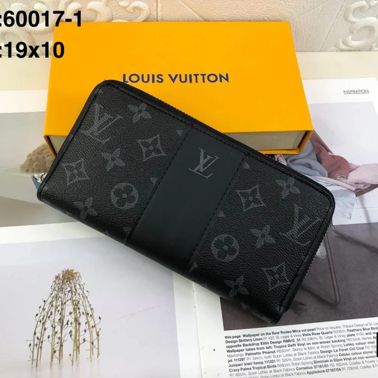 Classic Fashion Plaid Print Wallet-CY