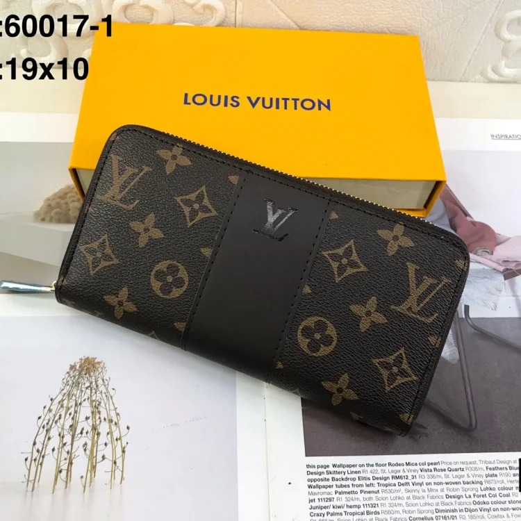 Classic Fashion Plaid Print Wallet-CY