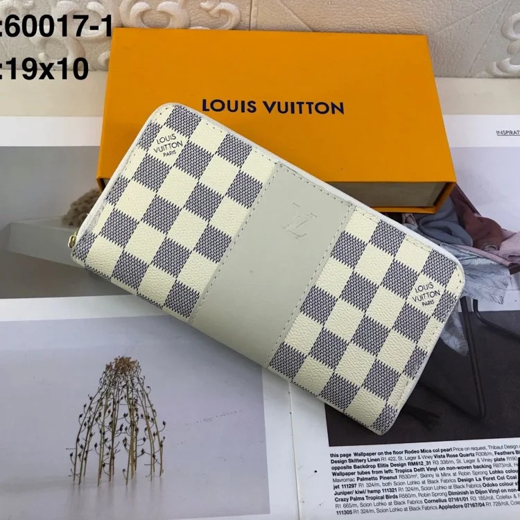 Classic Fashion Plaid Print Wallet-CY