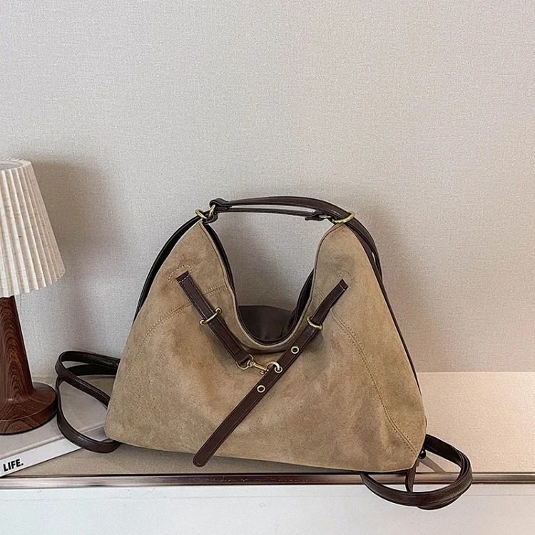 Souvenir shoulder crossbody bag for women, new fashion, high-end, light luxury, versatile commuting large capacity tote bag