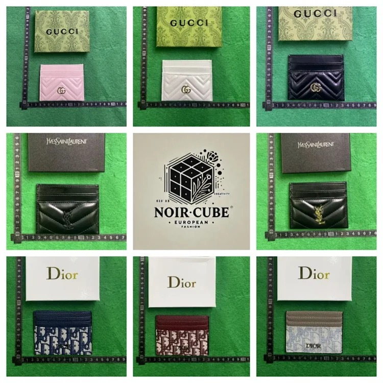 I-1DIOR/GUCCI/YSL card holder