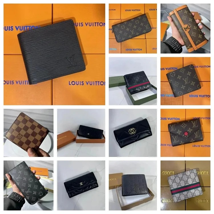 NEW-01 Special price fashionable luxury wallet (